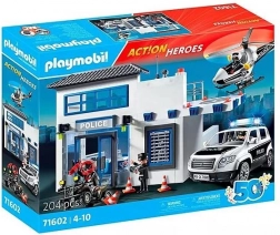 Action Heroes 71602 Rendőrkapitányság figura szett