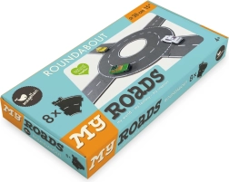 Magellan MyRoads fa körforgalom