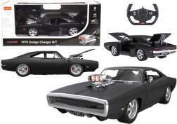 RC távirányítós Dodge Charger R/T 1:16, fekete szín