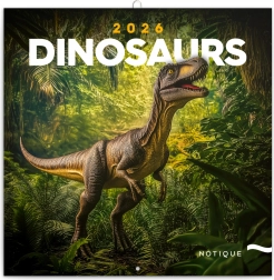 Dinoszaurusz Jegyzetnaptár 2026