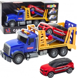 Játék Teherszállító Autós Készlet Fényekkel és Hangokkal