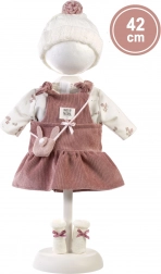 LLORENS babaruha 42 cm – 7 részes készlet