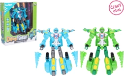 Dínórobot cseh csomagolásban - 1 db