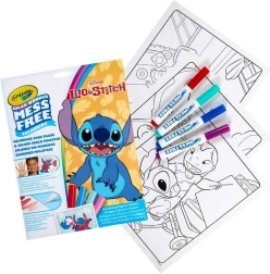 Crayola kifestők lilo és stitch colour wonder + 4 filc
