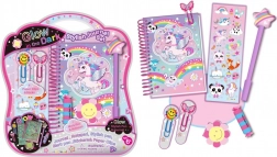 Stílusos, sötétben világító napló