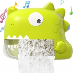 WOOPIE dinoszauruszos fürdőhab-készítő – zöld