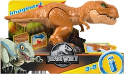 imaginext jurassic world támadó t‑rex figura