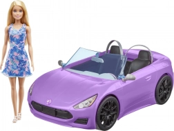 Barbie kabrió és baba
