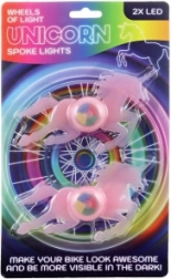 Egyszarvú kerékpár lámpák
