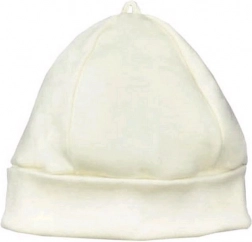 KOALA Lufis baba pamut sapka, bézs