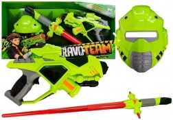 Űrfegyver Kard Maszk világoszöld