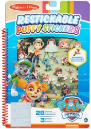 Újraragasztható 3D matricák PAW PATROL – dzsungel, MELISSA & DOUG