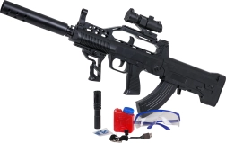QBZ95 vízizselés puska tartozékokkal
