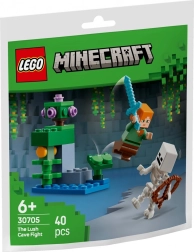 LEGO Minecraft – Párbaj a buja barlangban