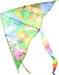 Repülő sárkány Safari nylonból 100 × 53 cm