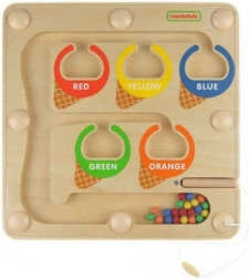 MASTERKIDZ mágneses színrendező labirintus