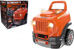 RC csavarozható motor távirányítóval 40x39x47 cm - terepjáró autó