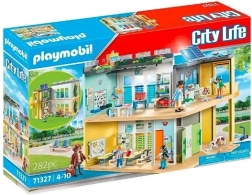 City Life figurakészlet – nagy iskola