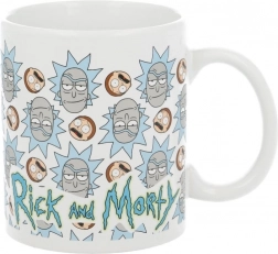 Kerámia bögre Rick & Morty Faces