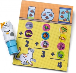 Sticker WOW! ikercsomag matricák – kutya és macska (900 matrica)