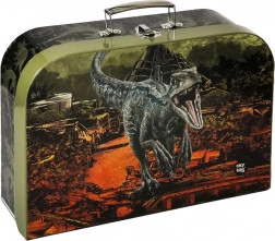 Gyerek rajzeszközös bőrönd JURASSIC WORLD OXYBAG 34 cm