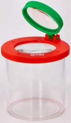 Megfigyelő edény nagyítóval GOKI