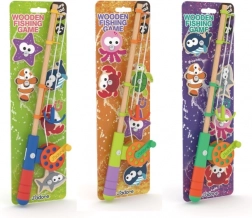 Fa mini mágneses horgászat gyerekeknek