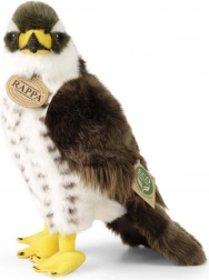 Plüss héja 23 cm, környezetbarát