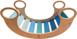 2Kids Toys Montessori kék hinta