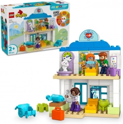 LEGO® DUPLO® 10449 Első orvosi látogatás