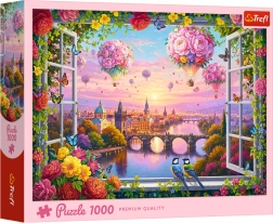 1000 darabos puzzle – A szerelem szele – Trefl