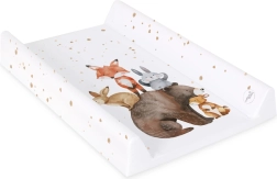 Ceba Baby puha pelenkázó alátét Basic Forest Friends 50 × 70 cm