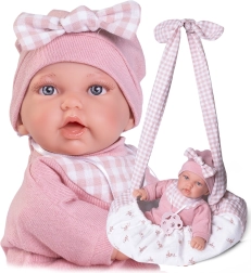 Realista baba Antonio Juan puha szövet testtel 27 cm