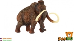 Gyapjas mamut figura 18 cm