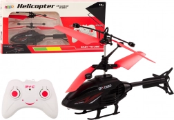 RC helikopter giroszkóppal – Piros