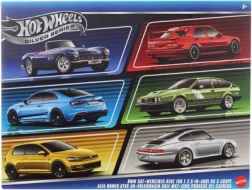 Hot Wheels európai gyűjtői autószett 1:64