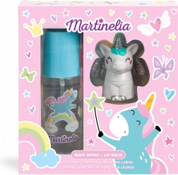 Martinelia testpermet és ajakbalzsam