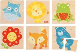 Goki fa karemo állatkák