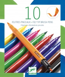 Kétvégű filctollak DJECO - Klasszikus