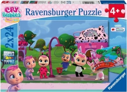 Ravensburger puzzle Cry Babies Magic Tears 2×24 darab
