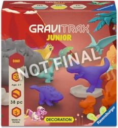 GraviTrax Junior dinoszaurusz bővítőkészlet
