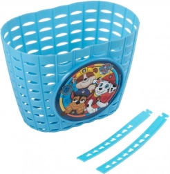 Paw Patrol gyerek kerékpárkosár
