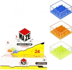 labirintus játék – zseblabirintus fém golyóval