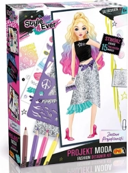 Kreatív készlet divattervezőknek – Party stílusok