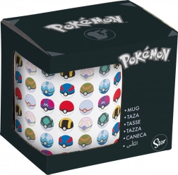Kerámia bögre Pokemon Pokeball 315 ml