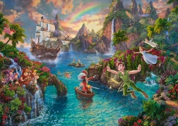 Puzzle Peter Pan 1000 darabos