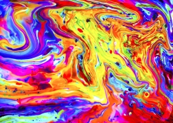 ENJOY puzzle Szivárványos márvány 1000 darab