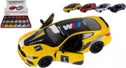 Fém BMW M8 Competition Coupé 1:38 visszahúzós model