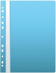 Világoskék A4 gyorsfűző euroszabvánnyal