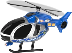 Teamsterz rendőrségi helikopter